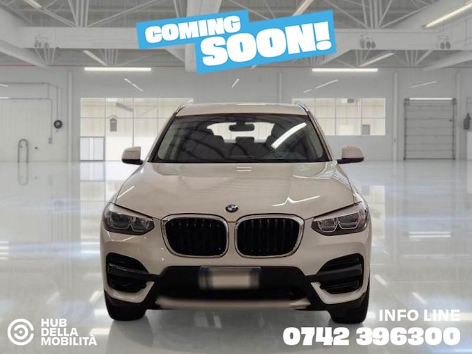 BMW X3 xDrive20d 48V Business Advantage